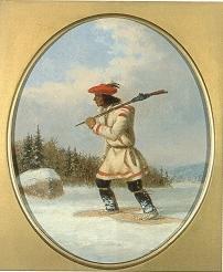 Cornelius Krieghoff Indian Hunter